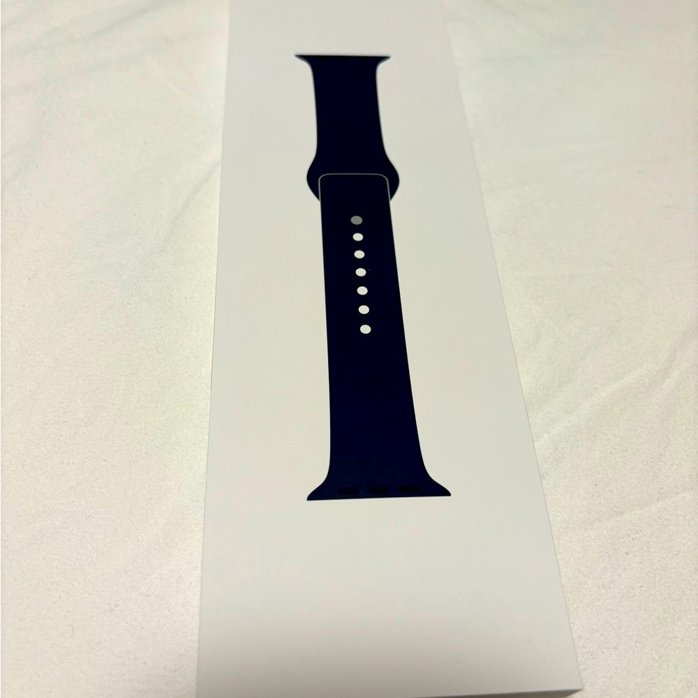 Sport Band, Apple Watch S9, 41mm, S/M, Storm Blue